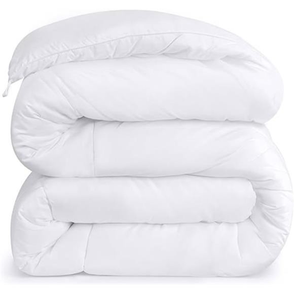 Bedding Comforter -All Season Comforters Queen Size -Plush Siliconized Fiberfill - Picture 4 of 7